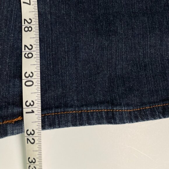 SO Bootcut Jeans – Size 11 Average – Dark Wash Stretch Denim - Picture 9 of 11
